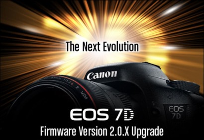 v2.0 Firmware for EOS 7D is a fact