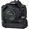 Canon EOS 400D plus grip